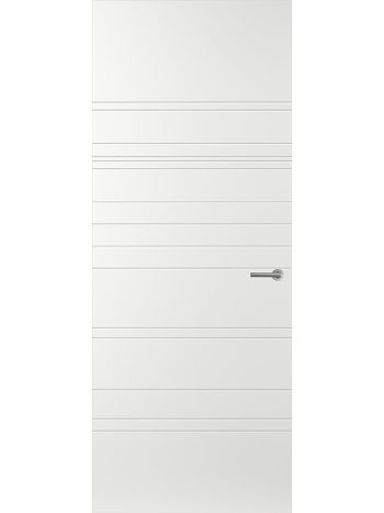 Interior AL83 grooved door | Linea