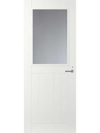 Interior Glass door / grooved CT21 | Cottage