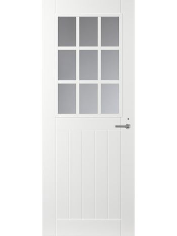 Interior Glass door / grooved CT22 | Cottage