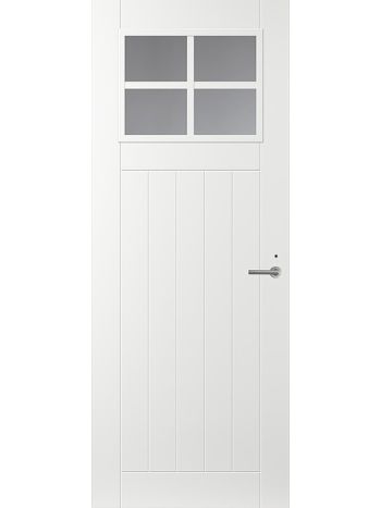 Interior Glass door / grooved CT23 | Cottage