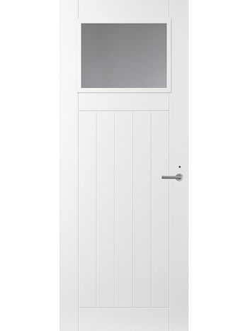 Interior Glass door / grooved CT24 | Cottage