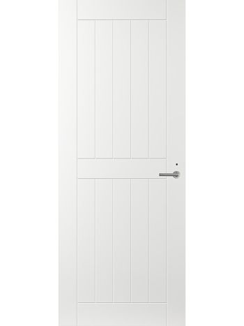 Interior CT40 grooved door | Cottage
