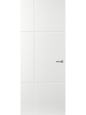 Interior Slotted door FR551 | Frame