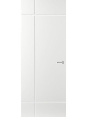 Interior Slotted door FR564 | Frame