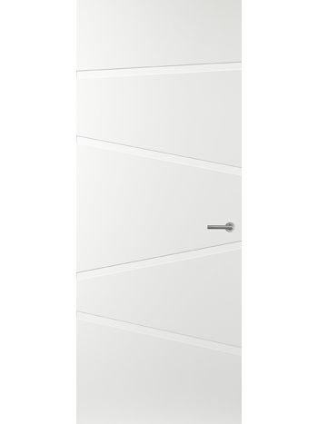 Interior Slotted door RD52 | Random