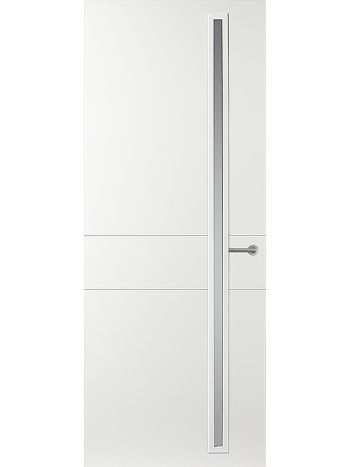 Interior Glass door / grooved VV08 | Viva