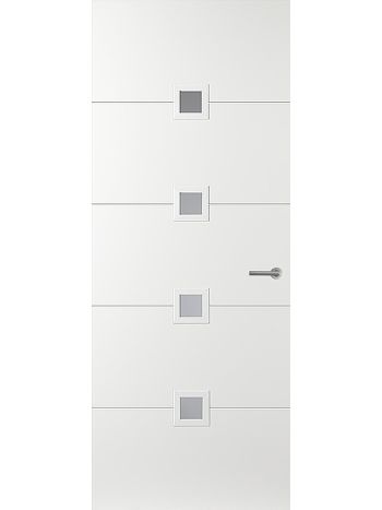 Interior Glass door / grooved VV12 | Viva
