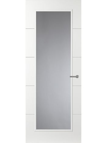 Interior Glass door / grooved VV33 | Viva