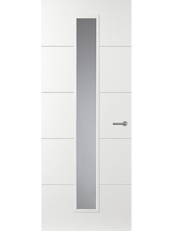 Interior Glass door / grooved VV34 | Viva