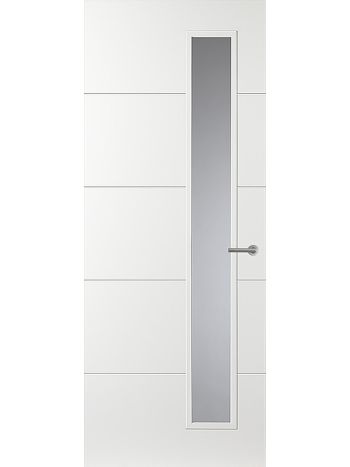 Interior Glass door / grooved VV35 | Viva